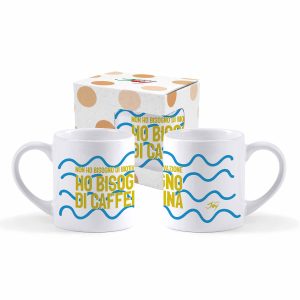 TAZZINA CAFFÈ - NON HO BISOGNO DI MOTIVAZIONE, HO BISOGNO DI CAFFEINA