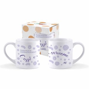 TAZZINA CAFFÈ - MANUALE DI SOPRAVVIVENZA? CAFFÈ E SARCASMO