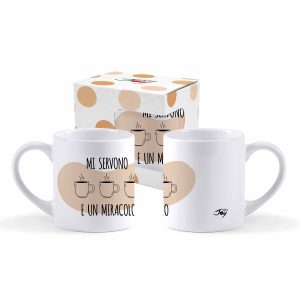 TAZZINA CAFFÈ - MI SERVONO TRE CAFFÈ E UN MIRACOLO