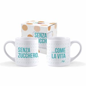 TAZZINA CAFFÈ - SENZA ZUCCHERO...COME LA VITA