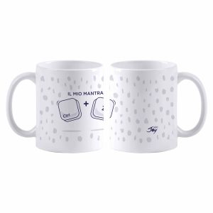 TAZZA - IL MIO MANTRA: CTRL + Z