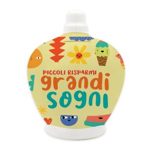 SALVADANAIO CON FORO - PICCOLI RISPARMI