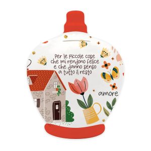 SALVADANAIO CON FORO - PER LE PICCOLE COSE