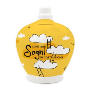 SALVADANAIO CON FORO - CONTIENE SOGNI