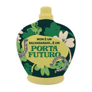 SALVADANAIO CON FORO - È UN PORTA FUTURO