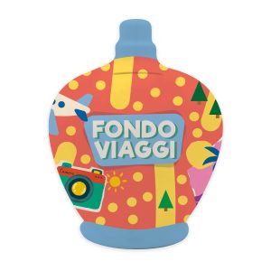 SALVADANAIO CON FORO - FONDO VIAGGI
