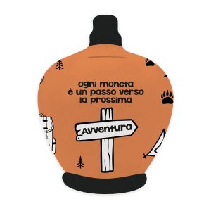 SALVADANAIO CON FORO - VERSO LA PROSSIMA AVVENTURA