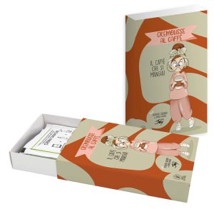 CREMOUSSE PENSIERI COLORATI - IL CAFFÈ CHE SI MANGIA!