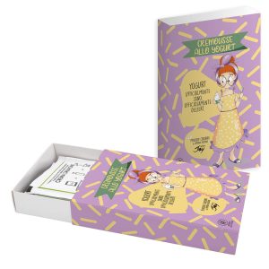 CREMOUSSE PENSIERI COLORATI - YOGURT: UFFICIALMENTE SANO, UFFICIOSAMENTE DESSERT