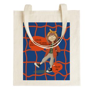 TOTE BAG PENSIERI COLORATI - DONNA: MULTITASKING PER NATURA...