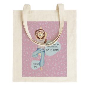 TOTE BAG PENSIERI COLORATI - PROVO A CONNETTERMI CON L'UNIVERSO...