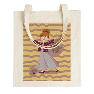 TOTE BAG PENSIERI COLORATI - LA VITA NON È UN FILM...