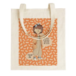 TOTE BAG PENSIERI COLORATI - HO PERSO LA PAZIENZA...