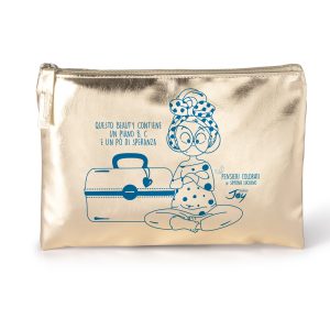 BEAUTY CASE PENSIERI COLORATI - QUESTO BEAUTY CONTIENE UN PIANO B...