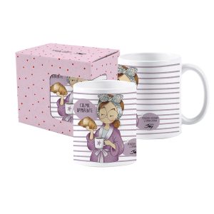 TAZZA MUG PENSIERI COLORATI - CALMA APPARENTE