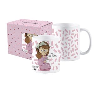 TAZZA MUG PENSIERI COLORATI - DOLCE CON RISERVA