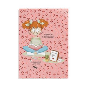 NOTEBOOK A5 PENSIERI COLORATI - ANNOTAZIONI DI SOPRAVVIVENZA