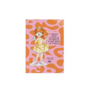 NOTEBOOK A6 PENSIERI COLORATI - LE PRINCIPESSE MODERNE...