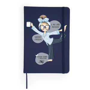 TACCUINO A5 PENSIERI COLORATI - IL MIO SPORT PREFERITO?